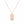 Load image into Gallery viewer, Rose Gold Flower Cutout Necklace - Gracie Rose Designs - Painted Door on Main
