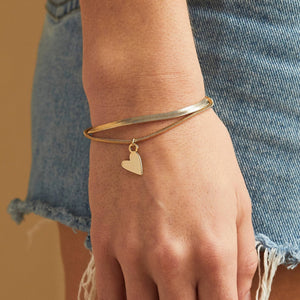 Rosie Heart Bracelet - Foxy Originals - Painted Door on Main