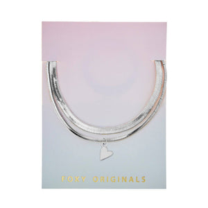 Rosie Heart Bracelet - Foxy Originals - Painted Door on Main