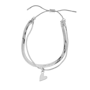Rosie Heart Bracelet - Foxy Originals - Painted Door on Main