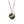 Round Butterfly Wing Pendant Necklace - Painted Door on Main - 147 Monarca Jewelry & Decor