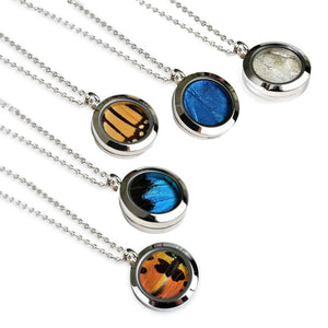 Round Pendant Necklace - Monarca Jewelry & Decor - Painted Door on Main