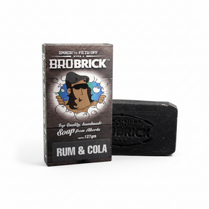 Rum & Cola Soap - Bro Brick - Painted Door on Main