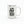 Rustic Ceramic Mugs - Painted Door on Main