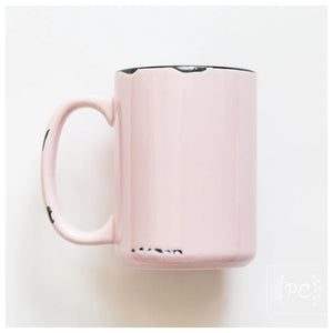 Rustic Ceramic Mugs - Painted Door on Main
