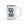 Rustic Ceramic Mugs - Painted Door on Main