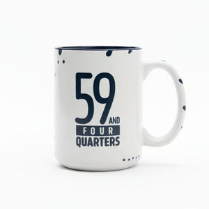 Rustic Ceramic Mugs - Painted Door on Main