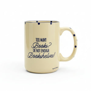 Rustic Ceramic Mugs - Painted Door on Main