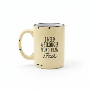 Rustic Ceramic Mugs - Painted Door on Main