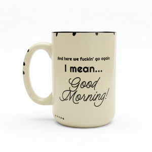 Rustic Ceramic Mugs - Painted Door Collection - Painted Door on Main