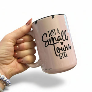 Rustic Ceramic Mugs - Painted Door Collection - Painted Door on Main