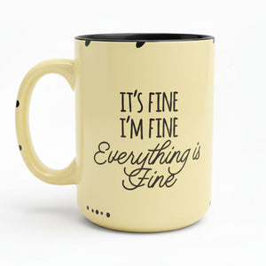 Rustic Ceramic Mugs - Painted Door Collection - Painted Door on Main