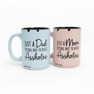 Rustic Ceramic Mugs - Painted Door Collection - Painted Door on Main