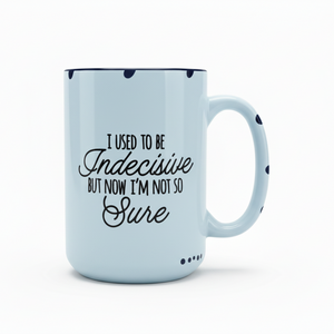 Rustic Ceramic Mugs - Painted Door Collection - Painted Door on Main