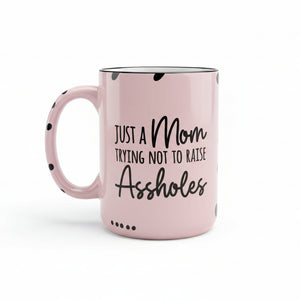 Rustic Ceramic Mugs - Painted Door Collection - Painted Door on Main
