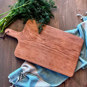 Rustic Handmade Charcuterie & Cutting Boards - Painted Door on Main