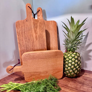 Rustic Handmade Charcuterie & Cutting Boards - Painted Door on Main