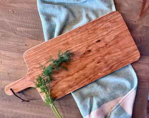 Rustic Handmade Charcuterie & Cutting Boards - Painted Door on Main