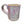 Rustic Pottery Mugs - Painted Door on Main