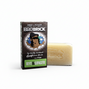 Rye & Ginger Soap - Bro Brick - Painted Door on Main