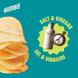 Salt & Vinegar Organic Potato Chips - Painted Door on Main