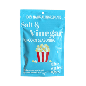 Salt & Vinegar Popcorn Seasoning - The Spice Age - Painted Door on Main