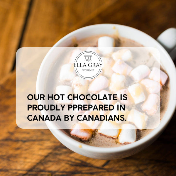 Salted Caramel Hot Cocoa - Ella Gray Gourmet - Painted Door on Main