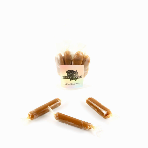 108-06 Soft Caramels - Chocolate Escapade