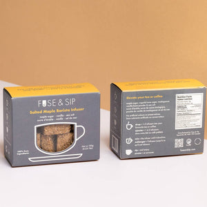 Salted Maple Barista Infusers - Fuse and Sip - Painted Door on Main