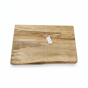 Salted Maple Butcher Blocks - Crooked Tree Wood Art - Painted Door on Main