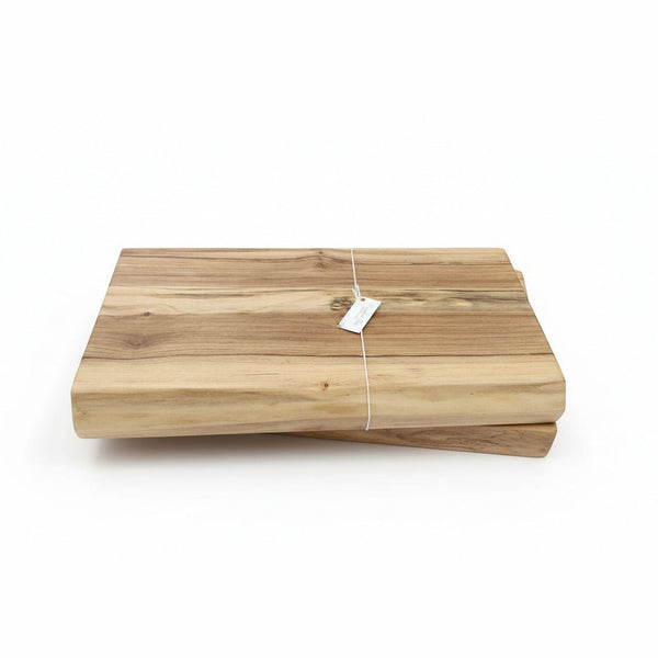 Salted Maple Butcher Blocks - Crooked Tree Wood Art - Painted Door on Main