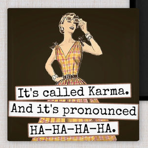 Sassy Fridge Magnets - Painted Door on Main