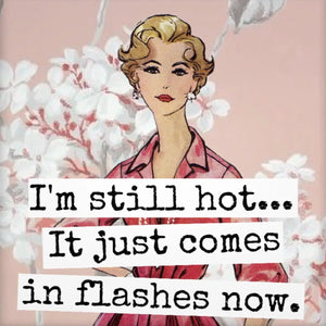Sassy Fridge Magnets - Raven's Rest Studio - Painted Door on Main