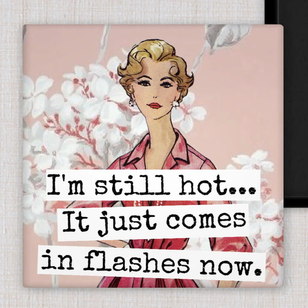 Sassy Fridge Magnets - Raven's Rest Studio - Painted Door on Main