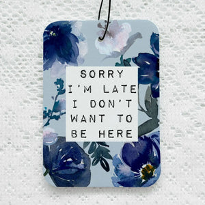 Sassy + Sentimental Car Air Fresheners - Painted Door on Main