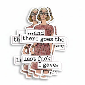 Sassy Stickers - Raven's Rest Studio - Painted Door on Main