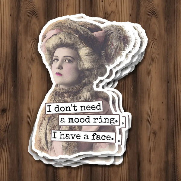 Sassy Stickers - Raven's Rest Studio - Painted Door on Main