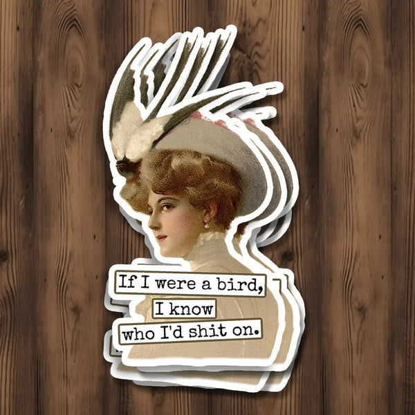 Sassy Stickers - Raven's Rest Studio - Painted Door on Main