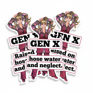 Sassy Stickers - Raven's Rest Studio - Painted Door on Main