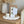 Sea Salt + Sage Tealight Box - Painted Door on Main