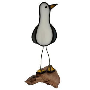 Seagull Suncatchers - Tevlan Glass - Painted Door on Main