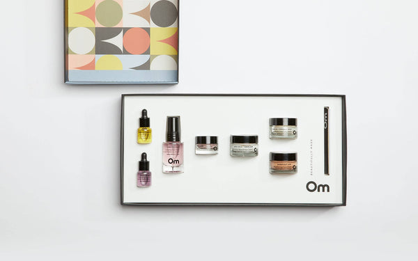 Sensitive Mini Face Care Kit - Om Organics Skincare - Painted Door on Main