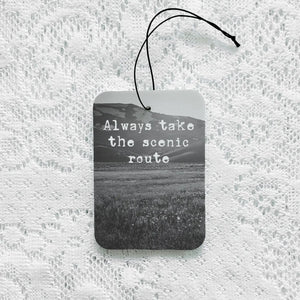 Car Air Fresheners - My Cheeky Darling Shop - Painted Door on Main