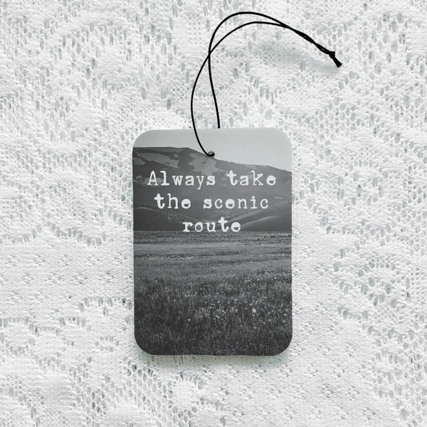 Car Air Fresheners - My Cheeky Darling Shop - Painted Door on Main