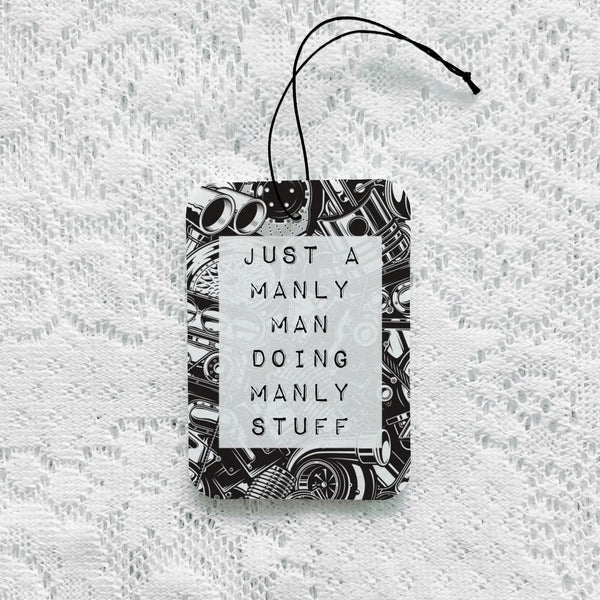 Sentimental + Sassy Car Air Fresheners - Painted Door on Main