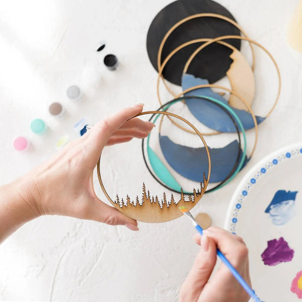 Shadow Box Kits - Our Little Makery - Painted Door on Main