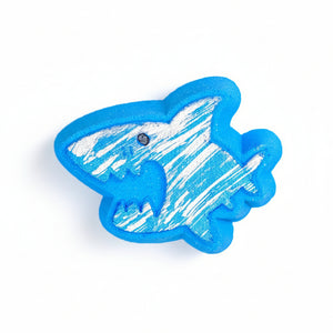 Shark Bath Bomb - Happy Hippo Bath - Painted Door on Main
