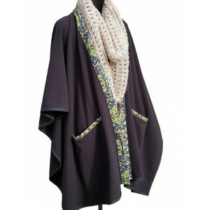 Shawls - Ealanta Art Wear - Painted Door on Main