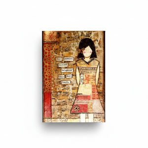 She Art Cards - Fearless hART - Painted Door on Main