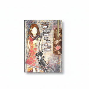 She Art Cards - Fearless hART - Painted Door on Main